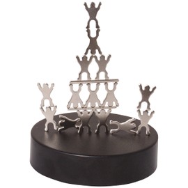 Bartl 108581 Magnetskulptur Männchen, kreativer Zeitvertreib und lustige Dekoration