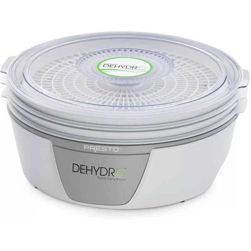 Presto Dehydro 06300 Electric Food Dehydrator - White