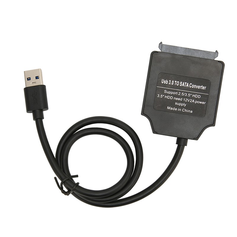 SATA to USB Cable Support UASP Hot Plug 5Gbps USB