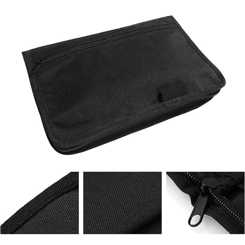 Pacaba Car Glove Box Organiser, Document Folder A5 Multi-Purpose Soft