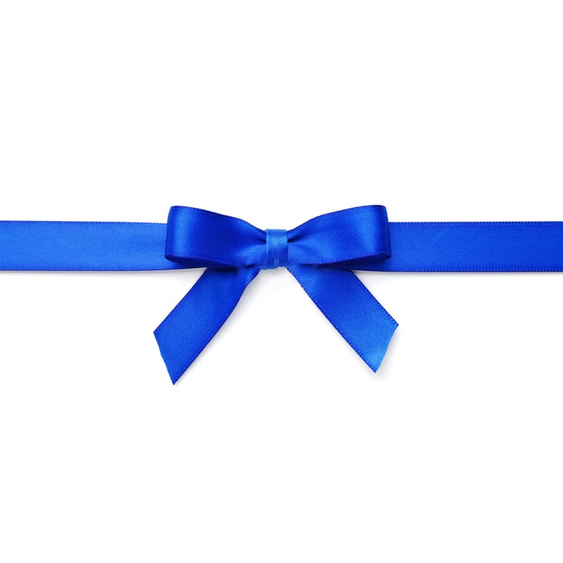 Filan Satin Ribbon, Light (Royal)