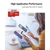 Lexar E-Series 64GB Micro SD Card, microSDXC UHS-I Flash Memory