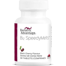 Bariatric Advantage – B12 Speedy Melts Chewable Vitamin B12 - Black Cherry Flavoured - 90 Tablets