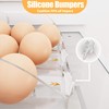 SMRCAD SMRCAD Egg Holder for Fridge, Automatic Steady Rolling Egg