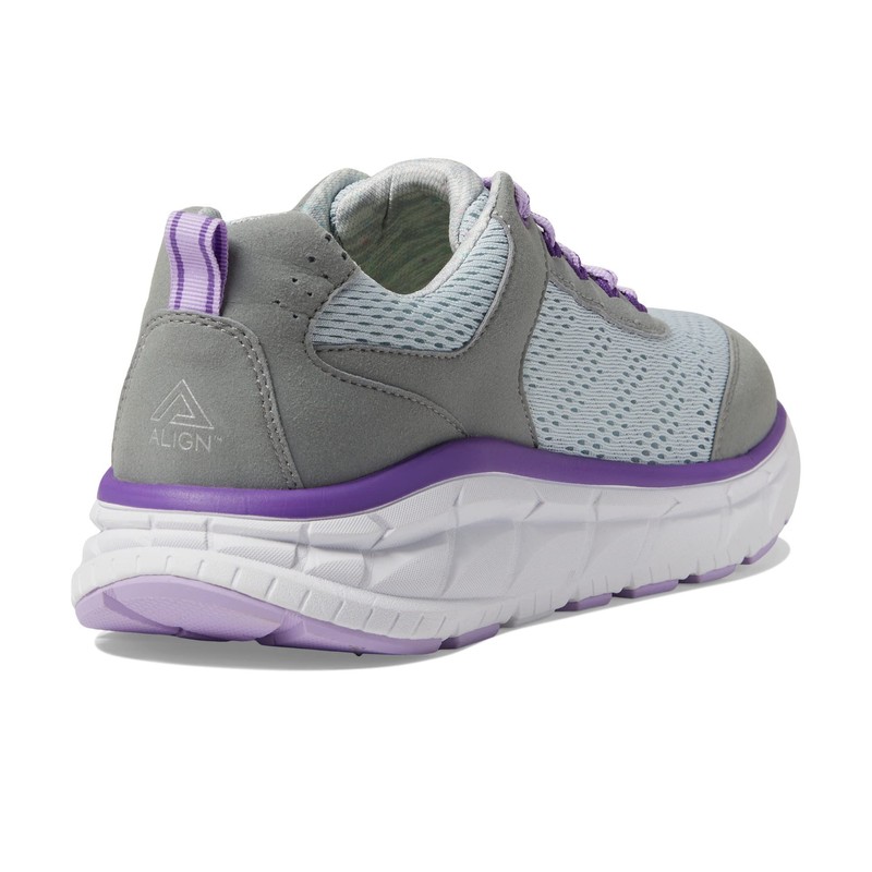 Nurse Mates Vixie Grey 8.5 D - Wide