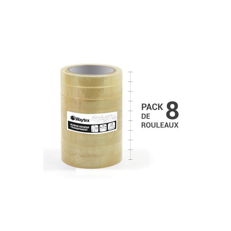 Viva 1160 °C Masking Tape 19 mm x 66 m