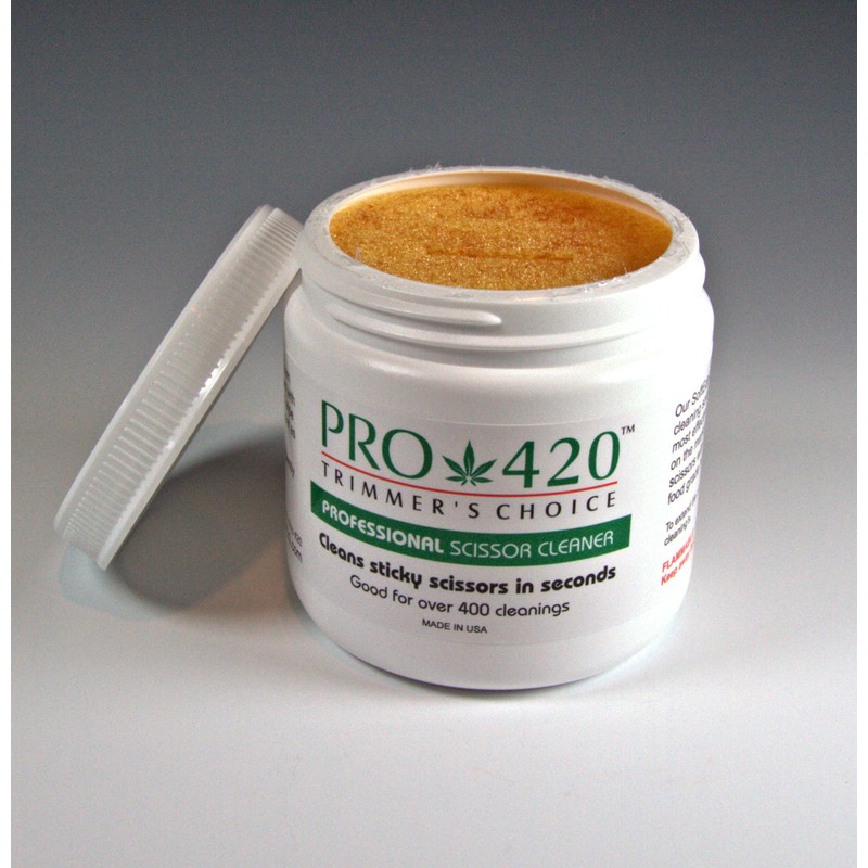 PRO 420 Trim Kit (Spring Loaded Scissors, Bonsai Scissors, Cleaning