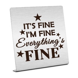 Encouragement Gifts for Women Men Funny Home Office Desk Sign Bestie Best Friends Gifts from Friends Inspirational Gifts Plaque Sign Desk Decor for Best Friends Christmas Retirement Gift