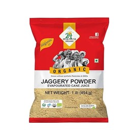 24 Mantara 24 Mantra Organic Jaggery Powder - 1 Lb