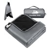 KawaGebo Kamp Fleece Waterproof Outdoor Blanket - Windproof Stadium Blanket