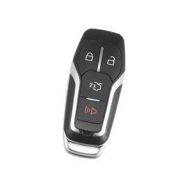 TUCKBOLD Keyless Entry Remote for Ford for Mustang 2015-2017 315Mhz M3N-A2C31243800 4 Button Reusable | Control Replacement Car Key Fob 1 Pcs for Mustang 2015-2017