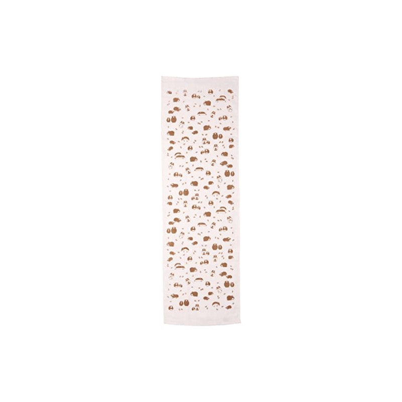Prairie Dog zootto Long Face Towel, Hamster, Made in Japan,