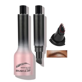 Anglicolor Liquid Microblading Eyebrow Pen,Micro Teardrop Eyebrow Brush To Microblading Eyebrow,Hair-Like Strokes,Natural Easy To Color Long Lasting Quick Drying (04#)