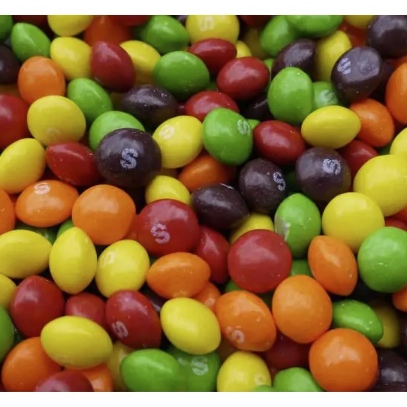 Skittles Fun Size Candy, 1 Pound Bag (Approx. 28 Pieces),