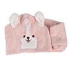 Healeved Thick Fleece Hair Towel Wrap Adorable Dry Hair Hat