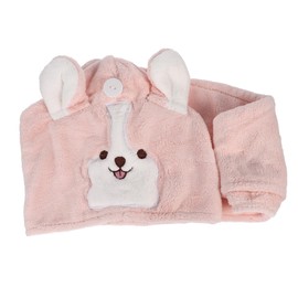 Healeved Thick Fleece Hair Towel Wrap Adorable Dry Hair Hat Shower Cap Soft Material