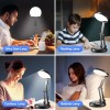 One Fire Cordless Rechargeable Table Lamp, 3600mAh Battery Powered, 10