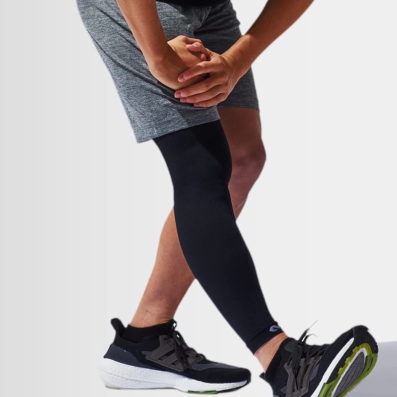 【東京ヤクルト 山田哲人選手 愛用ブランド】マクダビッド (McDavid) アクティブ あし 脚 薄型 サポーター MA102