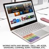 SYNERLOGIC Pride Windows PC Reference Keyboard Shortcut Sticker - Laminated