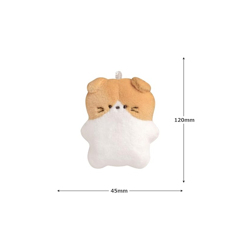 Klux Petafle Keychain Scottish Fold 123193