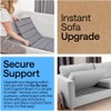 GORILLA GRIP Heavy Duty Couch Cushion Support Board to Fix
