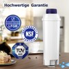 ARETHONE Water Filter, Replacement for De'Longhi Coffee Machines DLSC002 Filter,