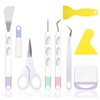 Pack of 8 Plotter Accessories, Weeding Tool Plotter for Cricut