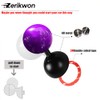 Zerikwon Tape | Car Joystick Push Start Button Cover, Metal