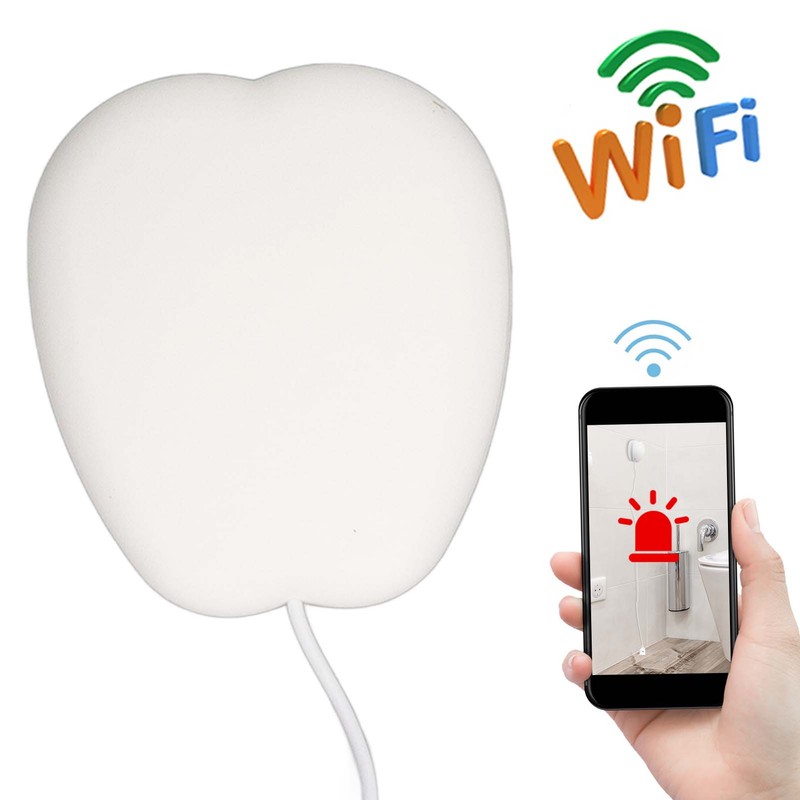 Water Leakage Detector Remote Monitoring High Sensitivity WiFi Water Sensor