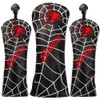 SHABIER Spider Golf Club Head Covers for Fairway Cover PU
