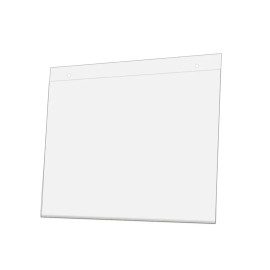 Marketing Holders Sign Holder Landscape Ad Info Sheet Display Frame 11"x 8.5" Wall Qty 6