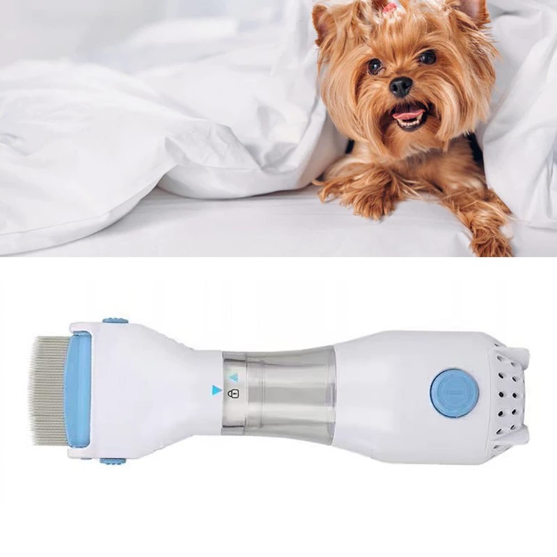 Electric Lice Removal Device, Stainless Steel Electric Head Lice Comb