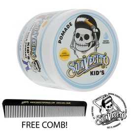 Suavecito Kid's Hair Pomade Calming Chamomile Light Hold Hypoallergenic Formula