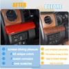 LLKUANG Central Control Dashboard Panel Decorative Panel Cover Compatible with