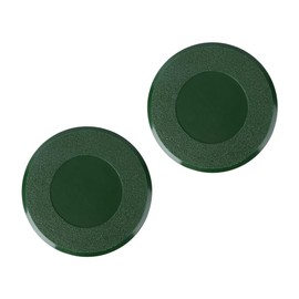 SUPVOX 2pcs Plastic Golf Putting Cups Hole Design Training Aid for Indoor and Outdoor Practice Sturdy Golf Practice Tools for Home and Office
