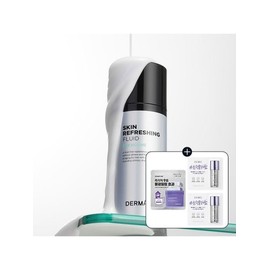 Skin Refreshing Fluid for Homme 120g (Gift: Toning Serum 1ml*2 + Soothing Repair Toning Pad R4 Sample 6ml 2pcs) / 스킨 리프레싱 플루이드 포 옴므 120g (증정 : 토닝세럼 1ml*2개+수딩리페어토닝패드 R4 샘플 6ml 2매입)