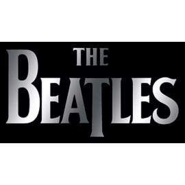 The Beatles - Classic Name Monogram Die-cut MAGNET