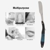 Straight Edge Razor Men Zinc Alloy Portable Barber Folding Manual