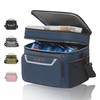 EVERFUN Small Lunch Box Insulated Cooler Bag Mini Cooler 24