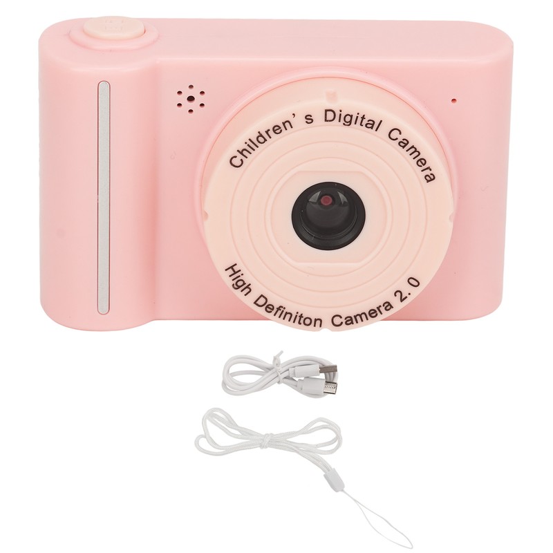 Kids Digital Camera Dual Lens 40MP Video Camera with 8X