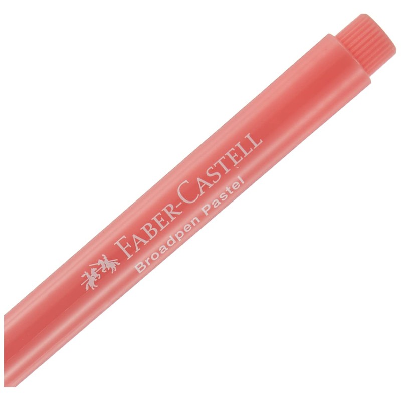 Faber-Castell Boadpen Pastel 0.8mm Fineliner Pen - Apricot