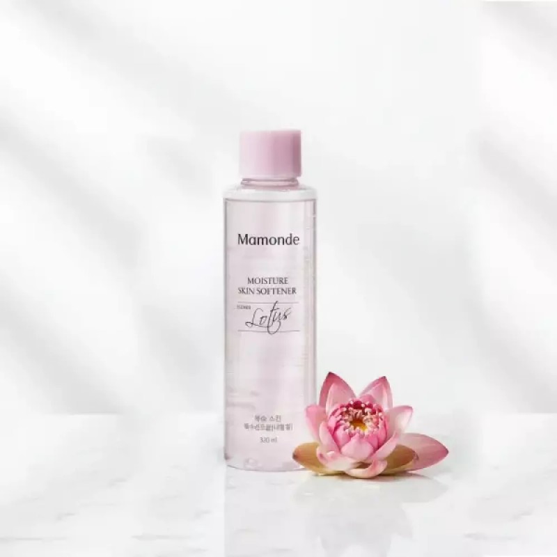 Mamonde 마몽드 모이스처 스킨 소프너 320ml 기초화장품 토너 Mamonde Moisture