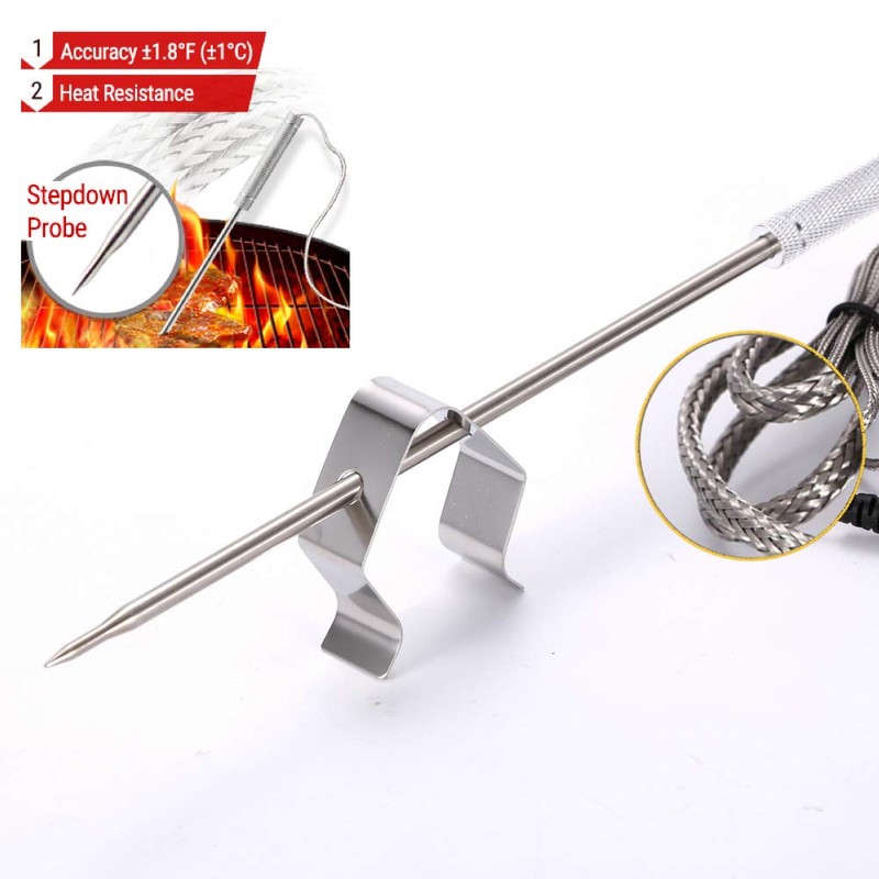 Upgraded Thermpro Probe Replacement for TP08S TP20 Thermopro Probe ReplacementTP17