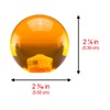 EZAUTO WRAP Orange 1 Star Universal Dragon Shifter Knob Ball