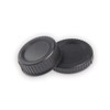 Gatuida 15sets Camera Body Cap and Rear Lens Cover for