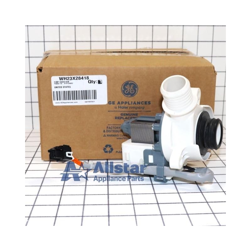 WH23X28418 Washing Machine Drain Pump