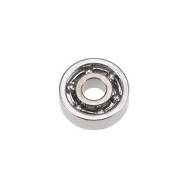 sourcing map Deep Groove Ball Bearings 681 1 mm Inner Diameter 3 mm AD 1 mm Bore Open Type Chrome Steel Z2 Pack of 20