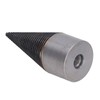 Wood Splitter Drill Carbon Steel High Hardness Removable Wear Resistant