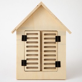 Xhqsulsclac 2 PCS Unfinished Wooden Picture Frames for 7 x 9 in Photos Standing Postcard Wooden Photo Frames for Crafts Wood DIY Painting Arts Projects and Decorate (2)