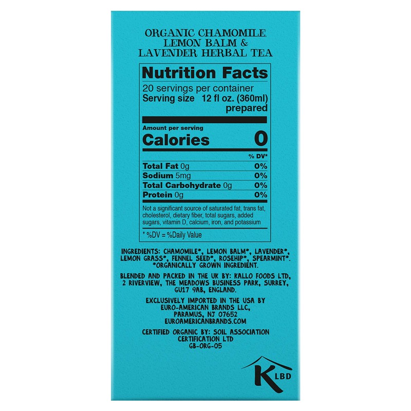 Clipper Tea Snore & Peace Org - 1.060 Ounce